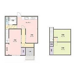 レジデンス大垣木戸13号館 1