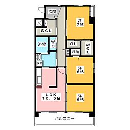 リバーズマンション築捨III