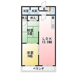 ＶＩＰマンション大垣　306号 306