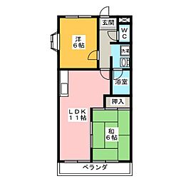 メゾンはなみずきＣ