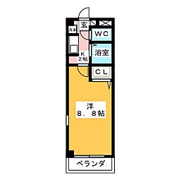 ハイツクオーレ 205