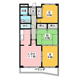 セレーノ松岡　Ｂ棟