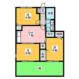 ガーデンヒルズ　Ｂ棟