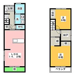 室本町貸家