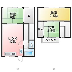 養老町大橋様貸家II 1