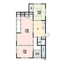 フォレスト養老押越6号館 1