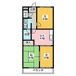 メゾンはなみずきＣ