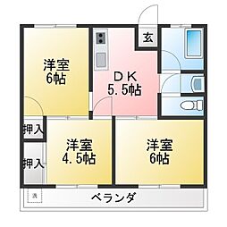 レジデンスソレイユ 303