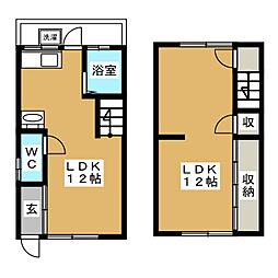 ガク田加藤貸家