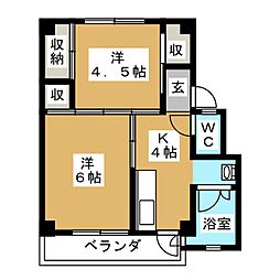 ビレッジハウス関ヶ原　2号棟