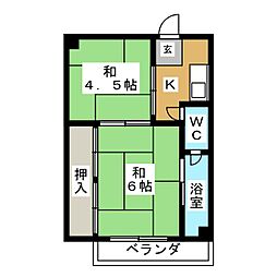 ビレッジハウス垂井　1号棟