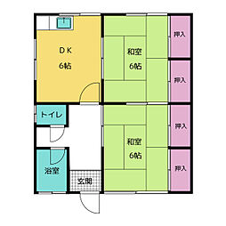 大垣林町貸家 A