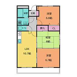 メゾンドピエール 201