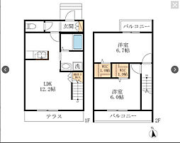 ヘーベルメゾン垂井 A棟 103