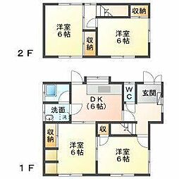 草道島戸建貸家 1