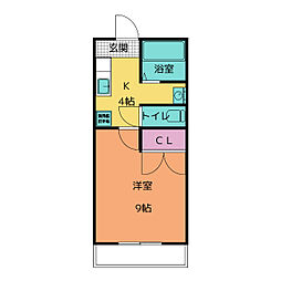 コーポスプリング　D 202