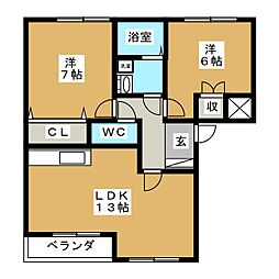 エバーハイツＹＡＳＵＤＡ　III