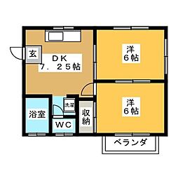 なにわハイツ　Ｄ