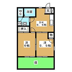 フラット長松　Ｂ