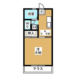 なにわハイツ　E