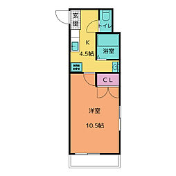 コーポスプリング　D 201