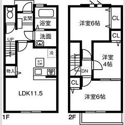 MAISONETTE LAND楽田A 101