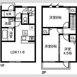 MAISONETEE LAND楽田B 103