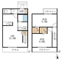 へーベルメゾン垂井　Ｃ棟 106