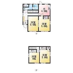 大垣市笠木町324-3貸家