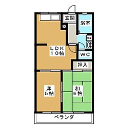 リバティはやの　Ｂ