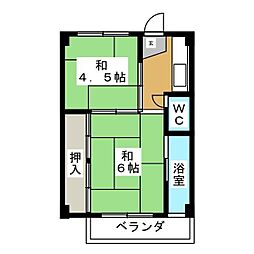 ビレッジハウスごうど1号棟