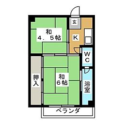 ビレッジハウス垂井　4号棟