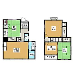 池田町粕ヶ原戸建