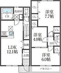 MAISONETTE LAND 大垣駅 A