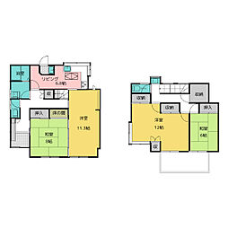 鵜沼南町貸家西棟 .