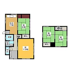 三井東町4丁目貸家