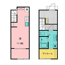 仮）メゾネット各務原那加新加納　B棟 104