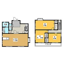 川島河田町貸家