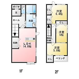 クレスト松倉　E棟 106