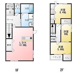 クレスト松倉　F棟 206