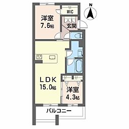 シャーメゾン蘇原村雨 201