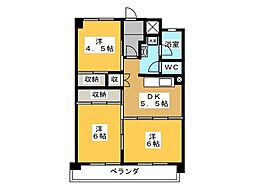 ビレッジハウス那加　1号棟
