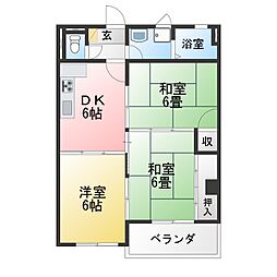 グリーンハイツ那加