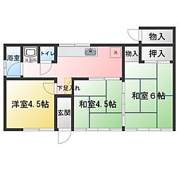 各務原蘇原外山町　戸建1