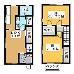 カーサグランデ鵜沼B