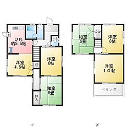 鵜沼朝日町戸建て 1
