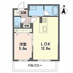 アヴェニール雄飛ヶ丘 102