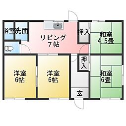 各務原市松ヶ丘戸建 1