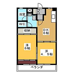 ビレッジハウス那加　1号棟