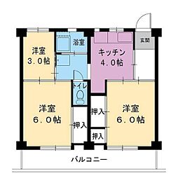 ビレッジハウス各務原　2号棟